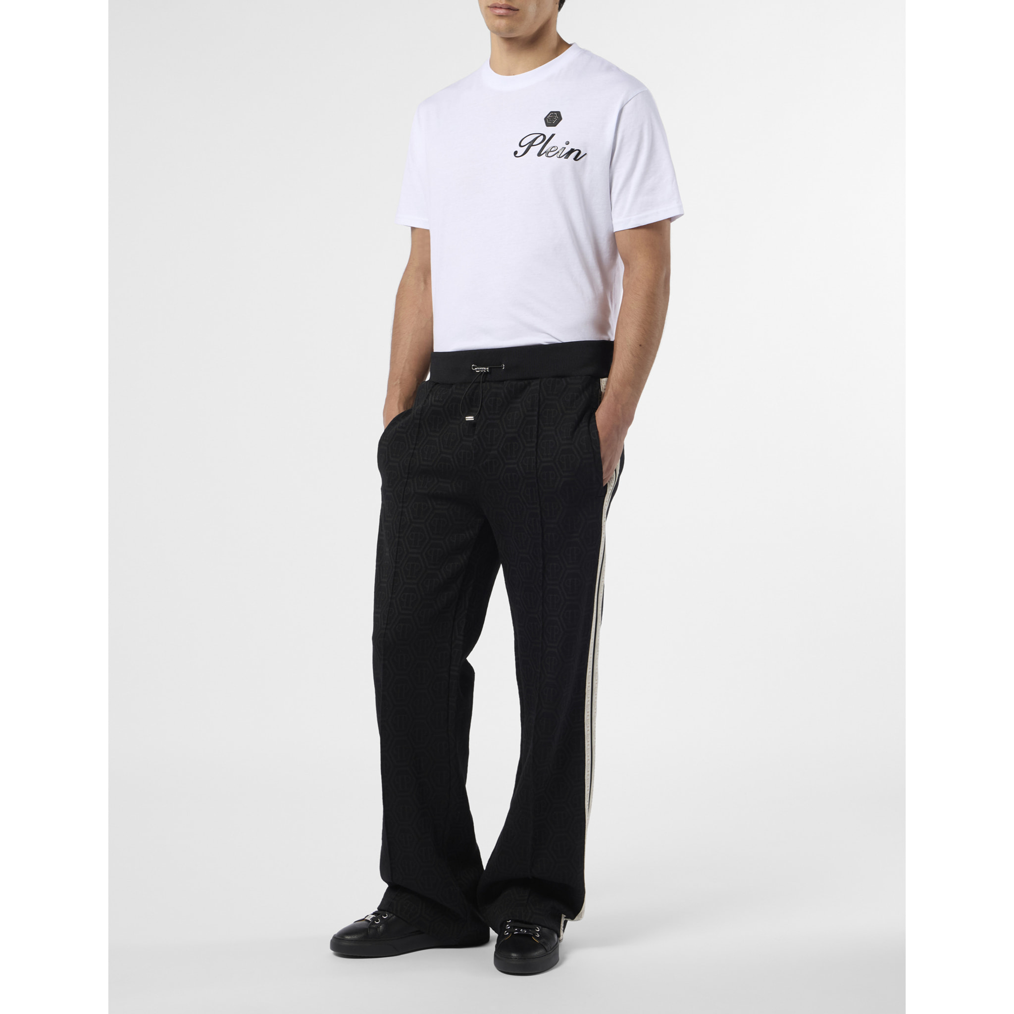 PHILIPP PLEIN Tracksuit Trousers Monogram Monogram