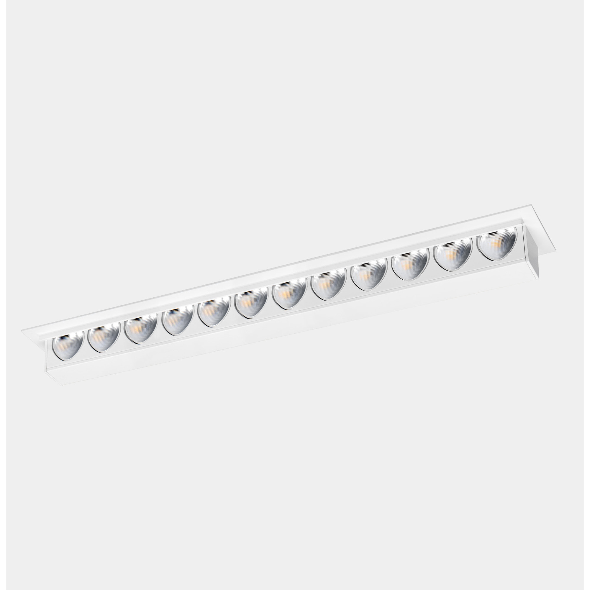 LEDS C4 Downlight Bento Wall Washer 12 LEDS 12 Blanco cálido - 2700K CRI 90 Blanco IP20 842lm