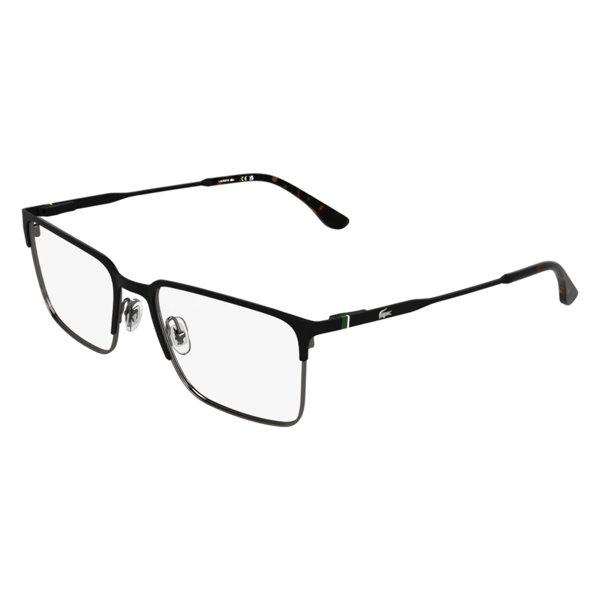 Gafas de Vista Lacoste L2321 002 de Metal Hombre 56 mm