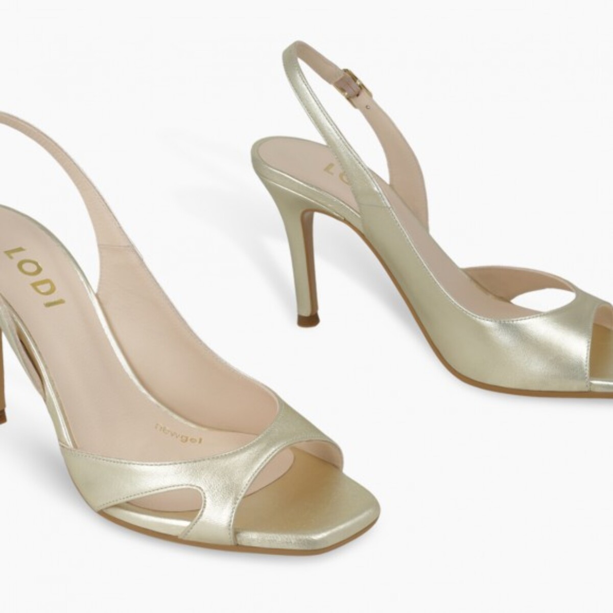 SANDALIAS DORADAS SARIGAL