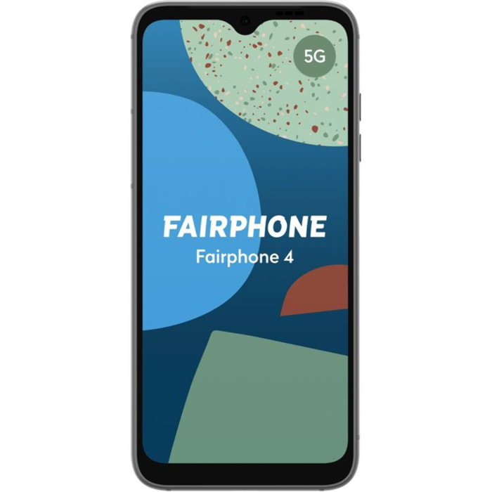 Smartphone FAIRPHONE 4 Gris 128 Go