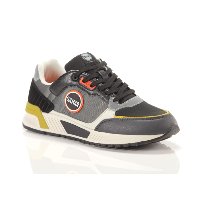 Sneakers Colmar Dalton Backward Dk Gray Black Ochre Nero