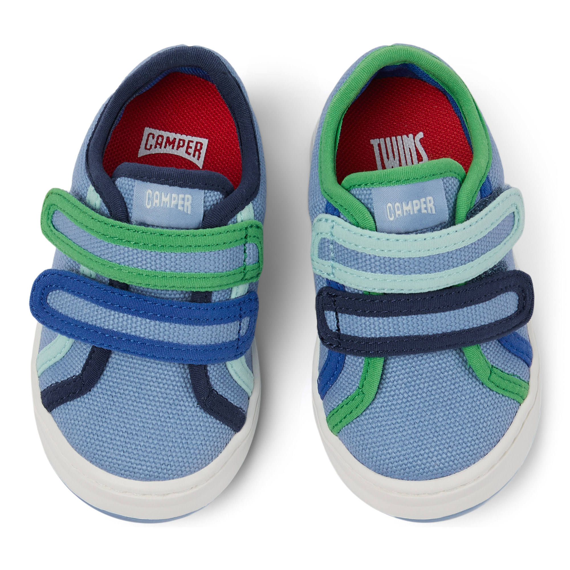 Sneakers - CAMPER Runner Four - Blu - Tessuto naturale