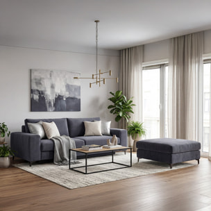 Pouf Fiesole Velours