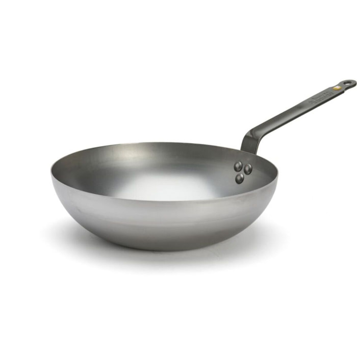 Wok DE BUYER bombe mineral b 32cm