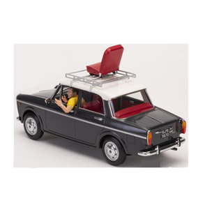 Mimmo Su Fiat 1100 1/18 Resin Car Statua Infinite Statue