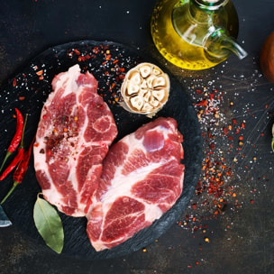 Attendrisseur de viande en bois FSC Fackelmann Nature