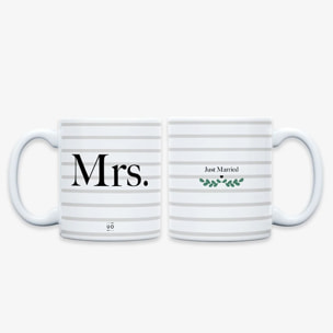 Taza "Mrs"