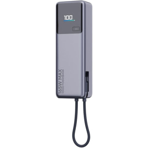 Batterie nomade XIAOMI 10000 mAh 165W 36Wh XIA43614