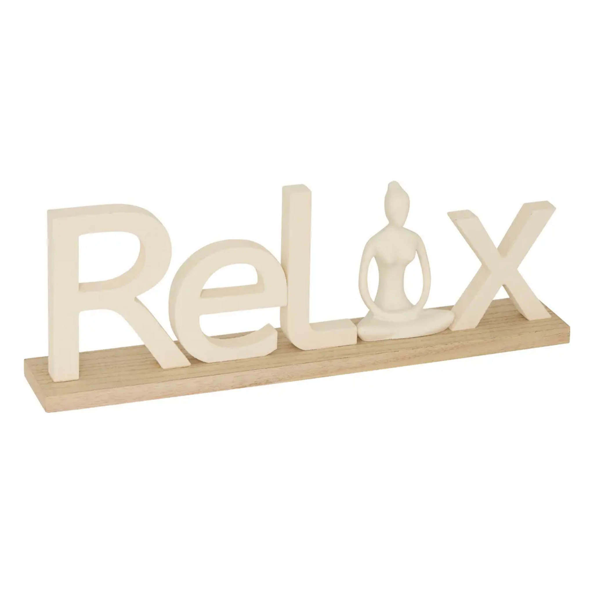 Mot à poser Yogi l.36cm assorti