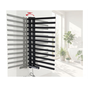 Radiador Toallero giratorio 180 grados NTW GIRO B PURLINE 400 W