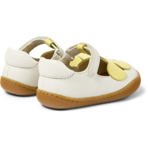 CAMPER Peu Cami - Sandalias Blanco Infantil Unisex