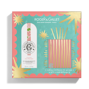 Fleur de Figuier - Coffret Eau Parfumée Bienfaisante 100ml + Diffuseur