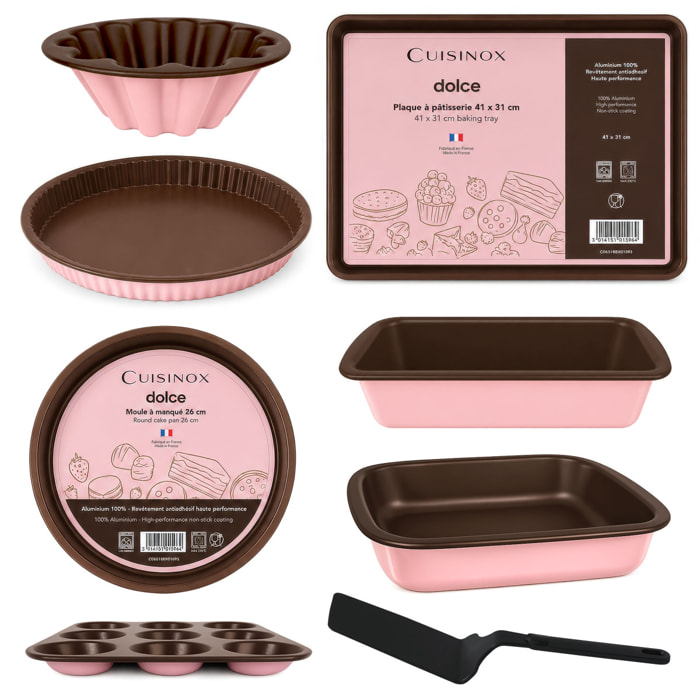 Dolce - Set 8 pièces Chef Pâtissier