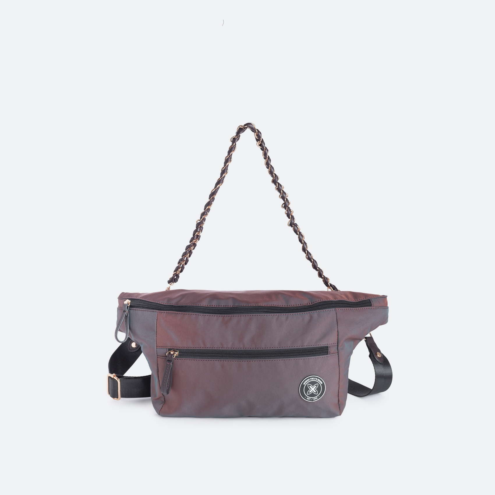 GLOSS FANNYPACK BORDEAUX