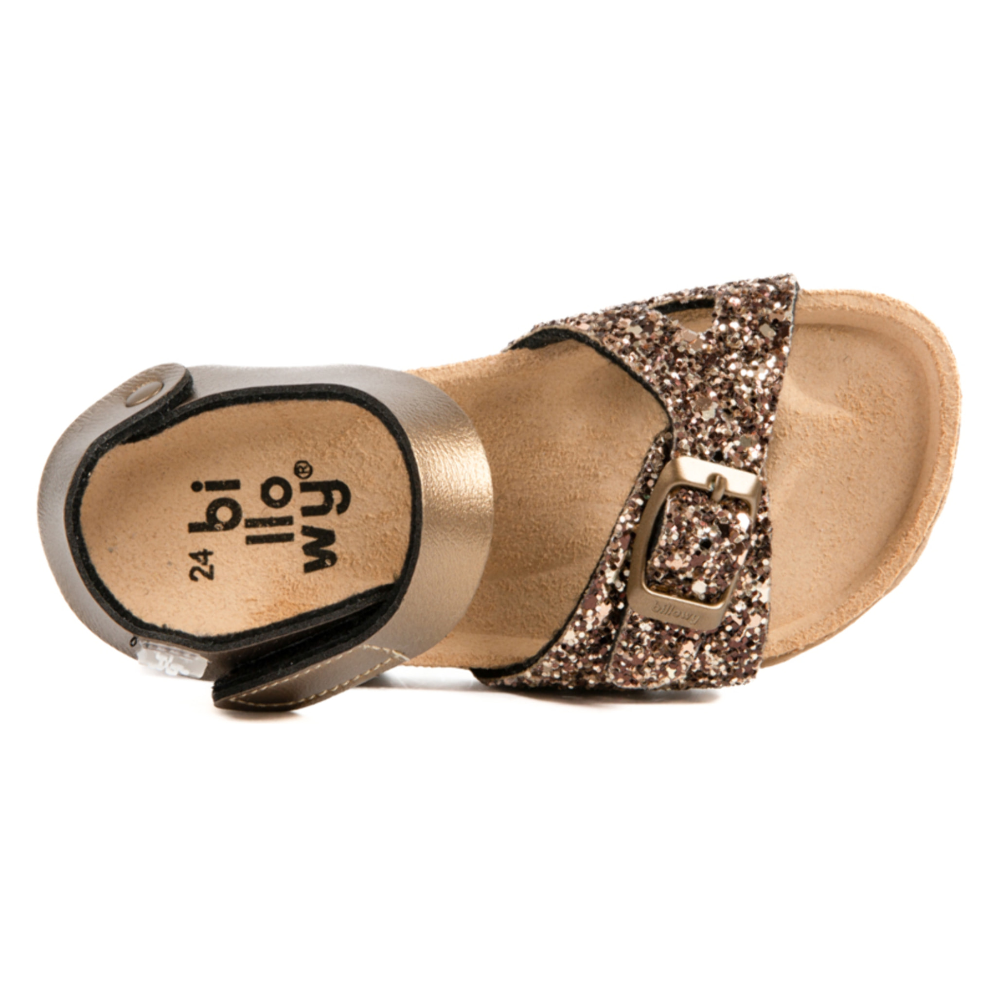 Sandalia BILLOWY MARRON