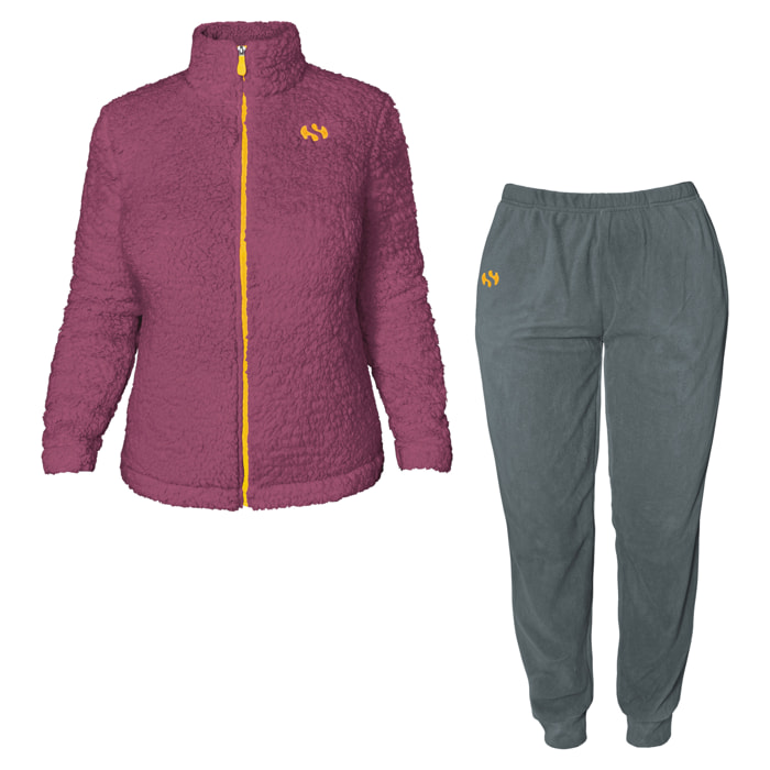 Tuta Donna SUPERGA Coral Full Zip