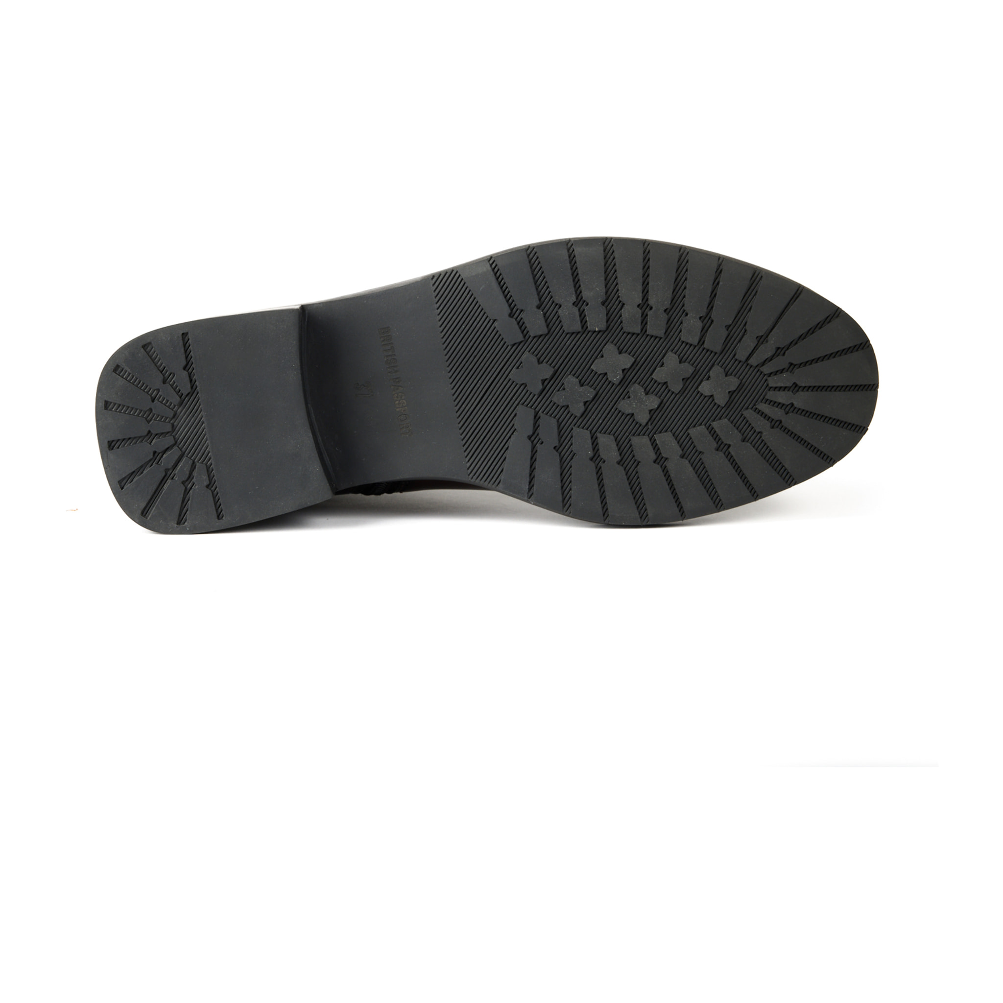 Stivaletto Jodhpur British Passport Testa di Moro