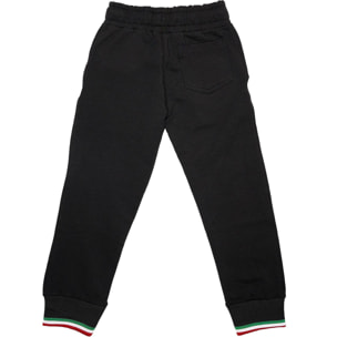 Pantalones de chándal italianos dorados para niño
