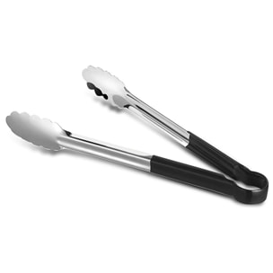 Pince à servir en pvc et inox 30cm ORIANE