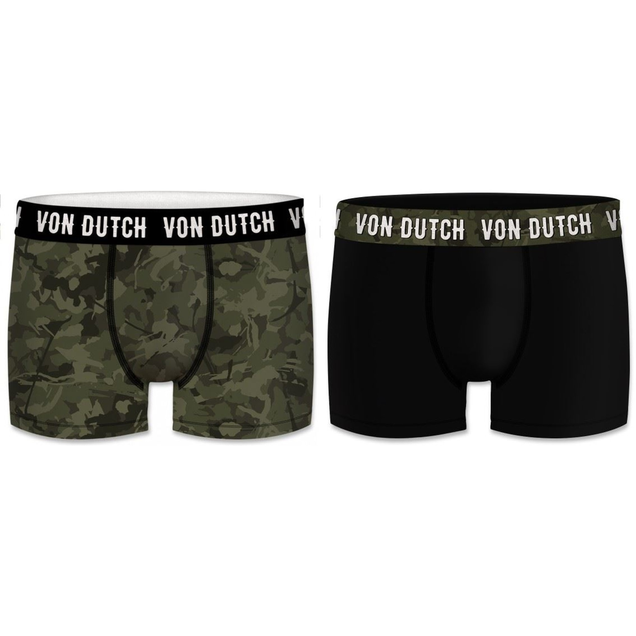 Set de 2 Boxers Von Dutch en algodón