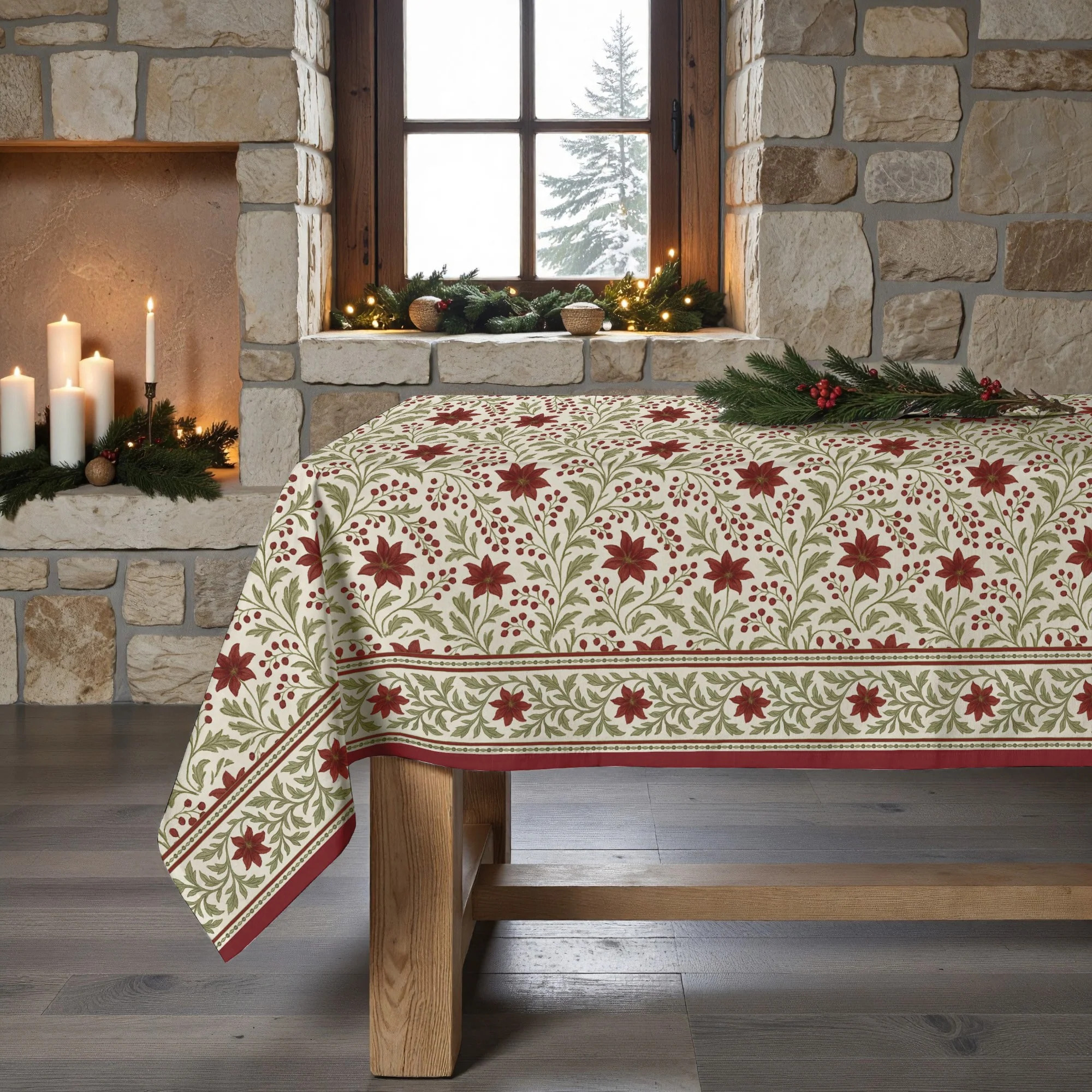 Nappe anti-taches Christmas wish 1 1225