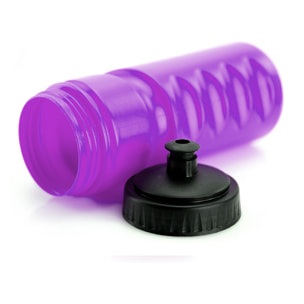 Bottiglia da 500 ml realizzata in PE resistente