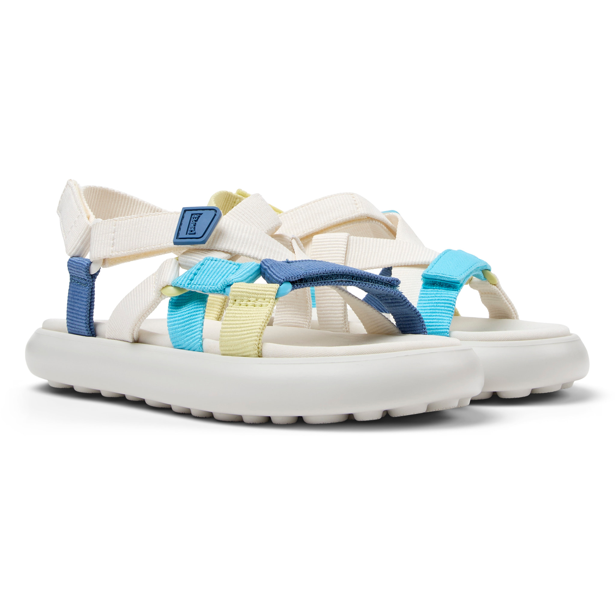 Sandali - CAMPER Pelotas Flota Sandal Twins - Multicolore - Tessile tecnico