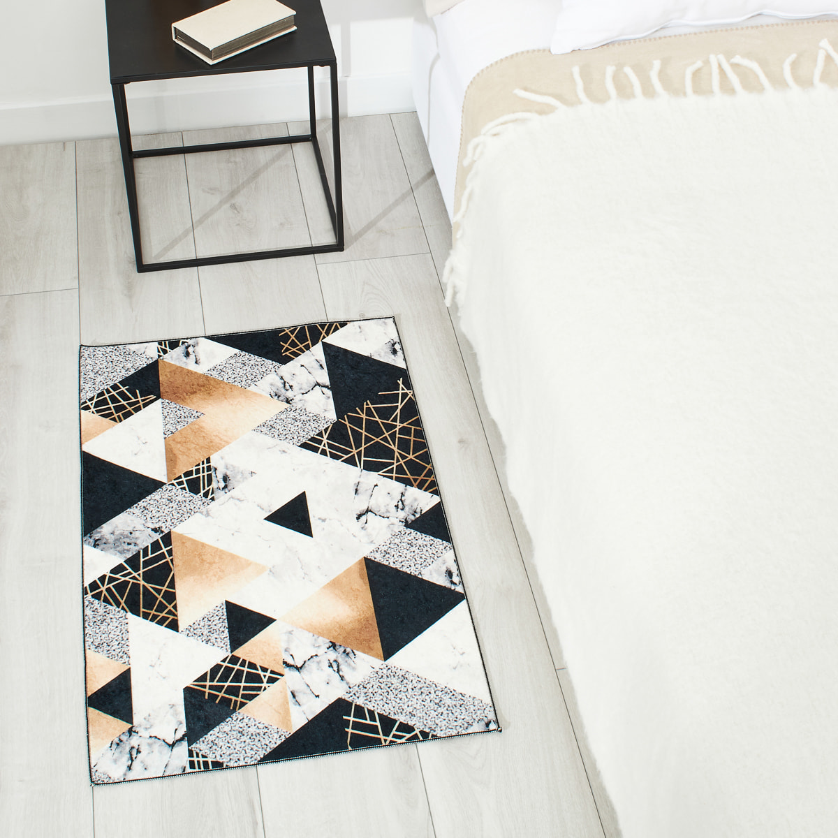 Stampa - tapis antidérapant et lavable en machine à 30°C