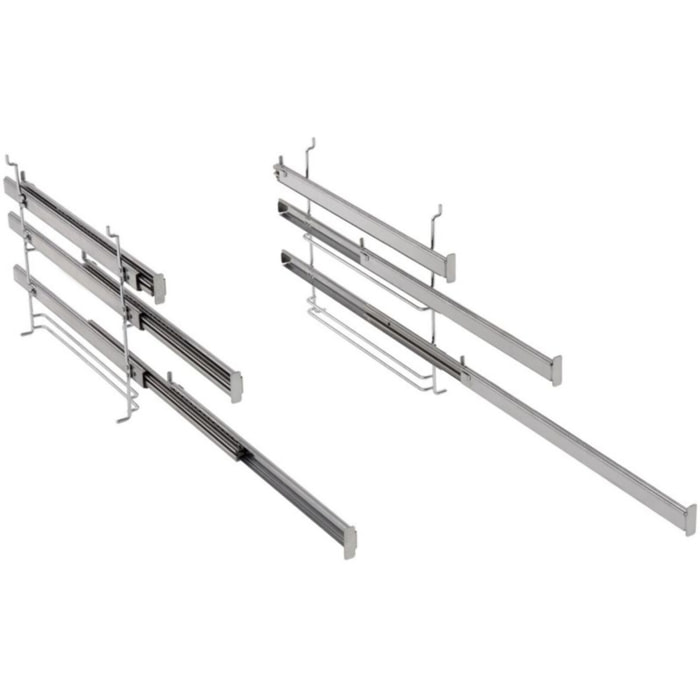 Rails télescopiques ASKO 3 RAILS COTE DROIT 504279