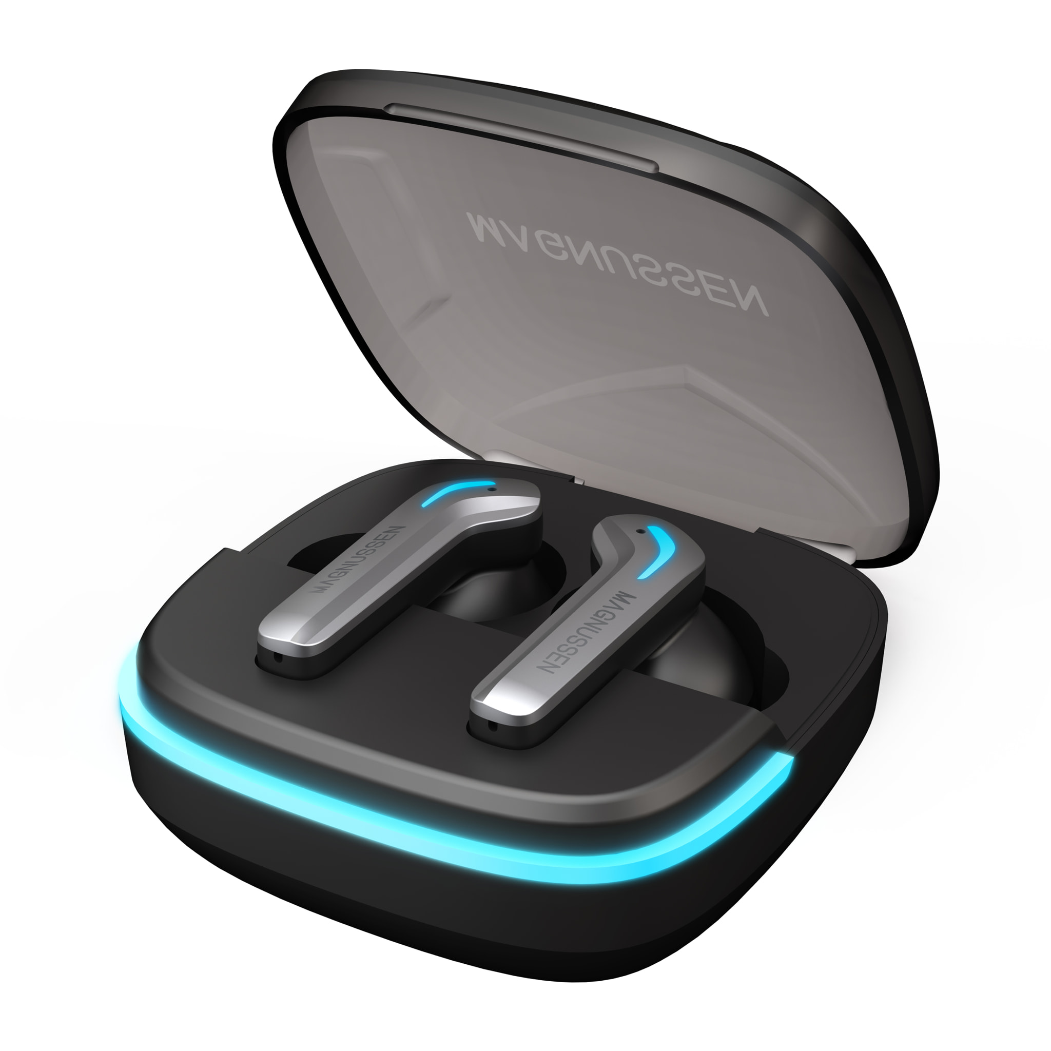 AURICOLARI DA GIOCO MAGNUSSEN M29 in nero