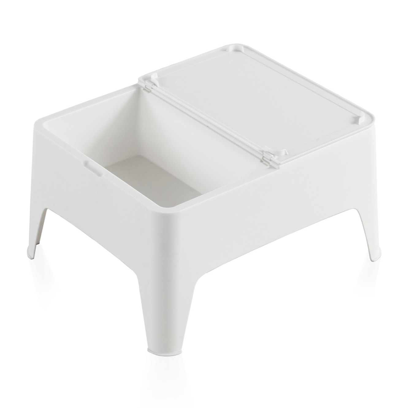 Shaf costa - set de muebles de exterior 2 plazas color blanco