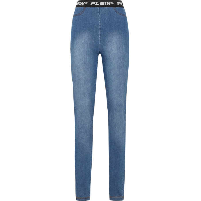 PHILIPP PLEIN Super High Waist Jegging