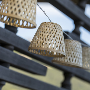 Guirlande solaire CHILL 10 LED 3.8M