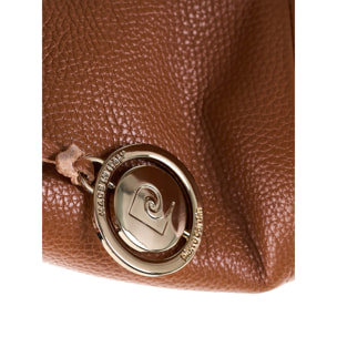 Borsa a spalla da donna Made in Italy - Modello Aveline - 100% pelle - 45.0 x 24.0 x 8.0 cm