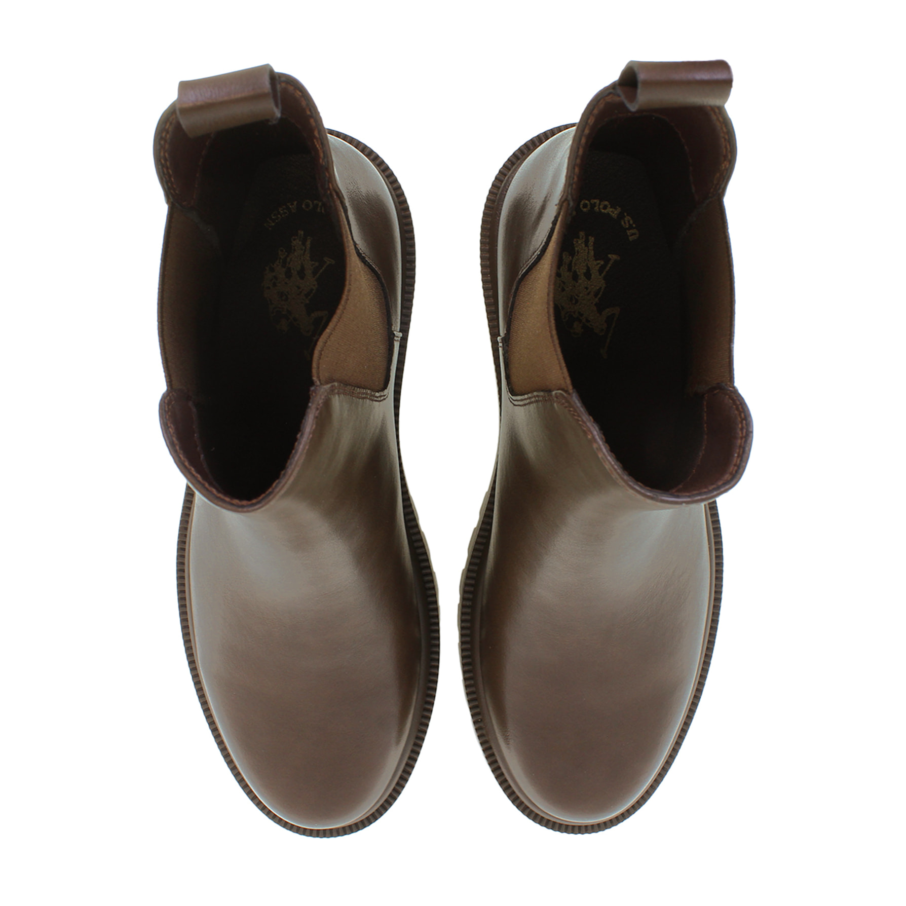 U.S. Polo Assn. - Stivaletti KARMA013WDY1 in sintetico per donna