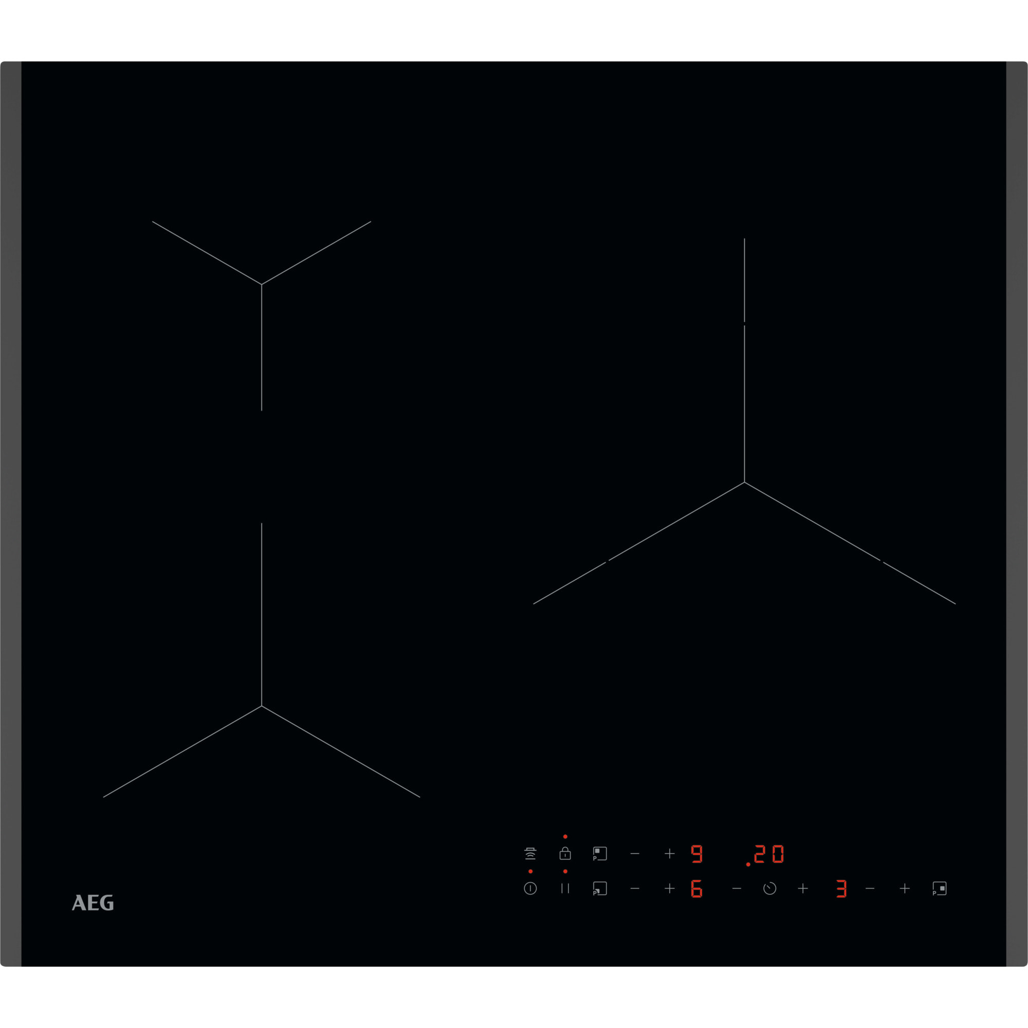 AEG Placa de inducción Serie 5000 Induction de 60 cm TN63IP0BFB