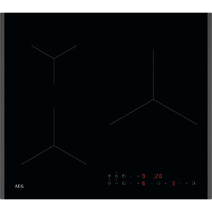 AEG Placa de inducción Serie 5000 Induction de 60 cm TN63IP0BFB