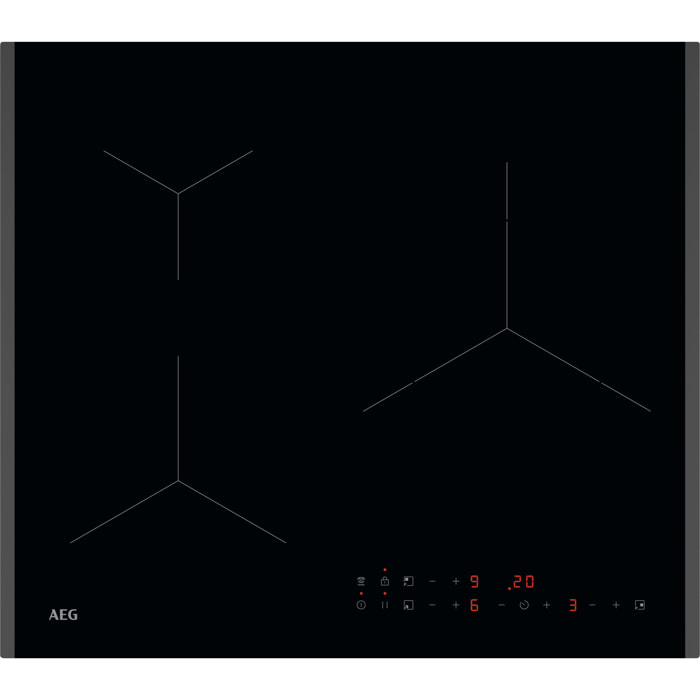 AEG Placa de inducción Serie 5000 Induction de 60 cm TN63IP0BFB