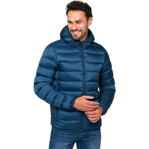 Plumífero Hot Buttered Glacier 100% plumón de ganso Azul claro