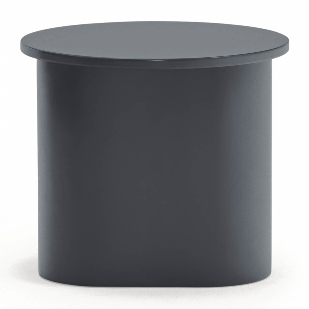 Mesa auxiliar Totem gris antracita