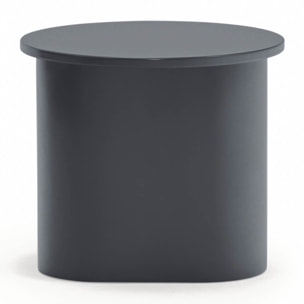 Mesa auxiliar Totem gris antracita