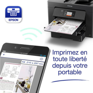 Imprimante jet d'encre EPSON WorkFoce WF-7830DTW