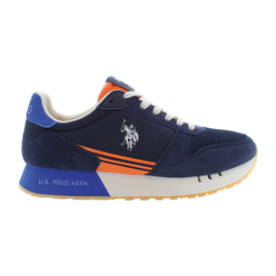 U.S. Polo Assn. - Sneakers JAKE001M/5TS1 in sintetico per uomo