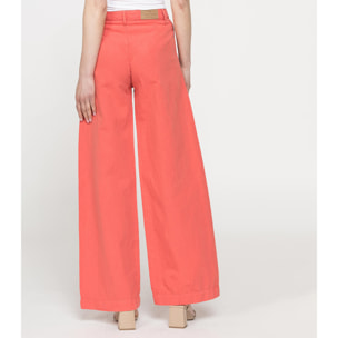 PANTALONE MOD.763 IN TESSUTO LINO COTONE