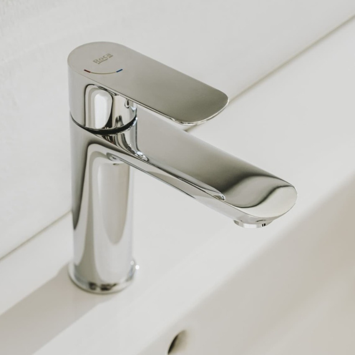 Cala mitigeur de lavabo à levier, sans vidage, chrome (A5A336EC00)