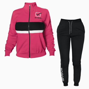 Tuta Donna GIVOVA Cotone Felpato