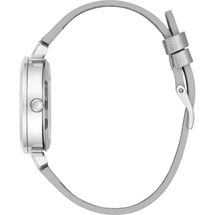 Guess Reloj Analógico De Cuarzo Crystal Clear