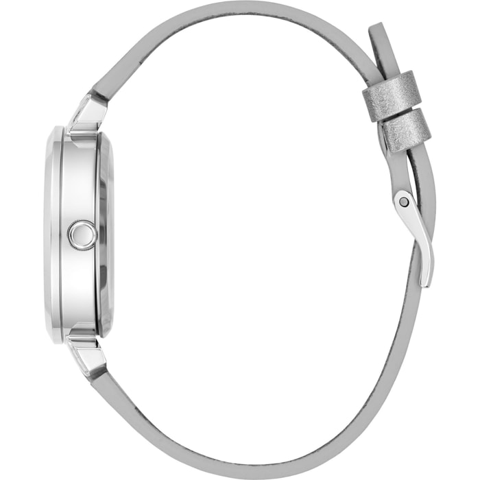 Guess Reloj Analógico De Cuarzo Crystal Clear