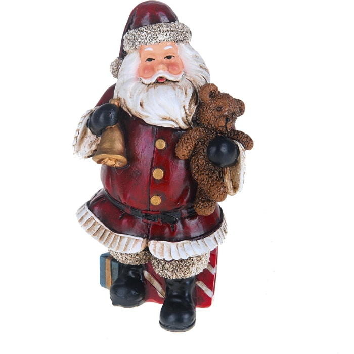 Babbo natale - Pezzi 8 - 8,2xH14,5x6cm - Bianchi Dino SpA